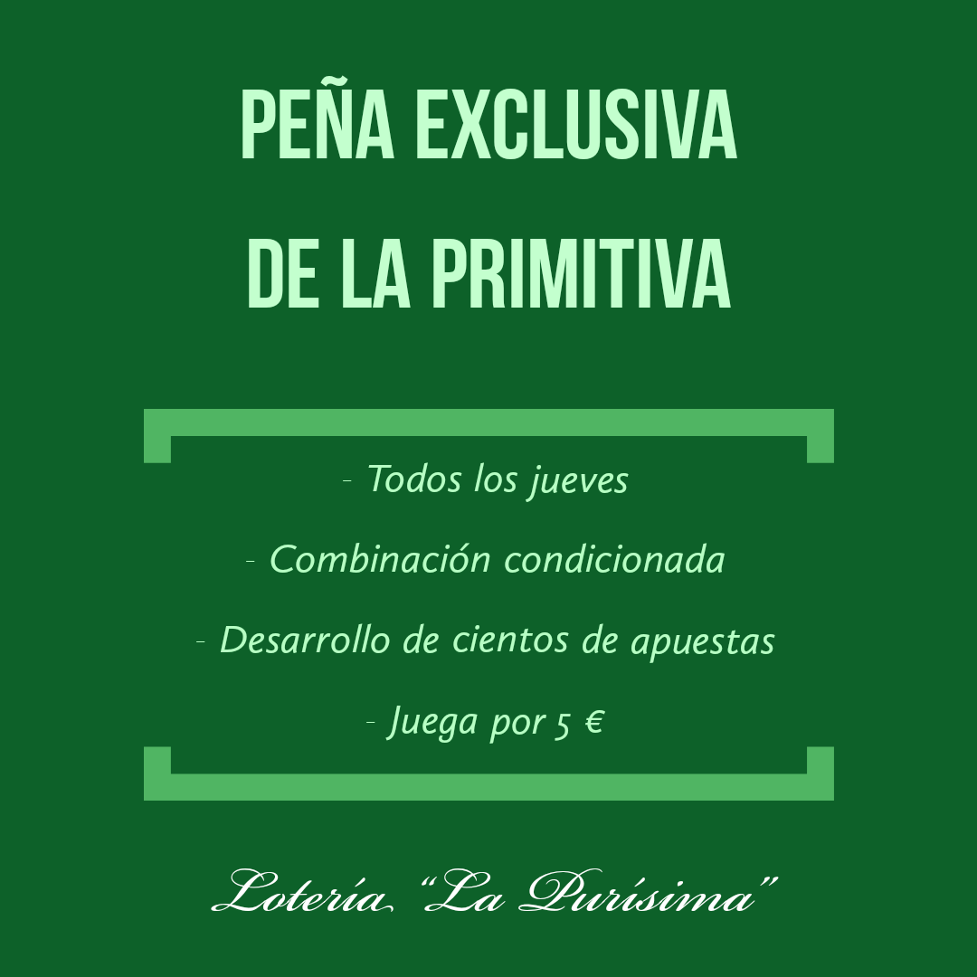 Pe�a Exclusiva Primitiva Jueves