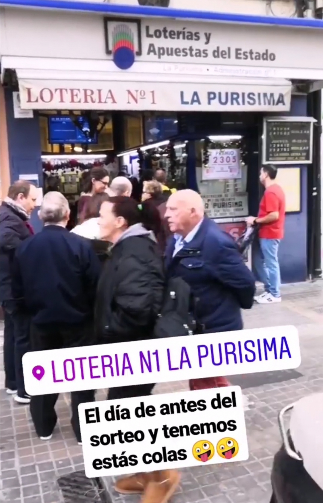 instagram comprar online loteria navidad y ni&ntilde;o